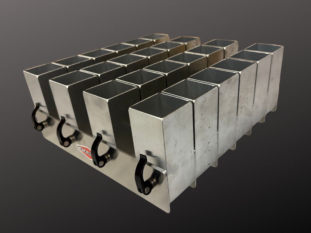 MinCom X4 Single Shot Rack System